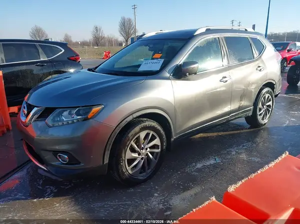 5N1AT2MV0GC770300 2016 NISSAN ROGUE - Image 2