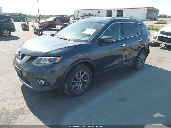 5N1AT2MV0GC770846 2016 NISSAN ROGUE - Image 2