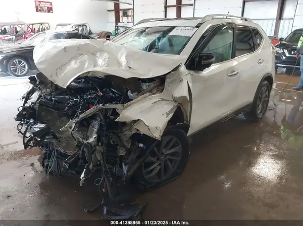 5N1AT2MV0GC770880 2016 NISSAN ROGUE - Image 2