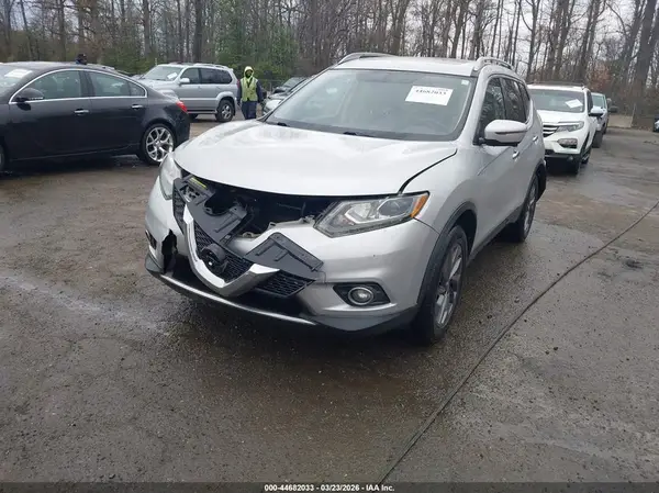 5N1AT2MV0GC772905 2016 NISSAN ROGUE - Image 2