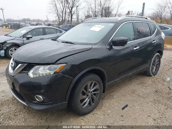 5N1AT2MV0GC774170 2016 NISSAN ROGUE - Image 2