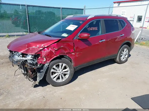 5N1AT2MV0GC774296 2016 NISSAN ROGUE - Image 2