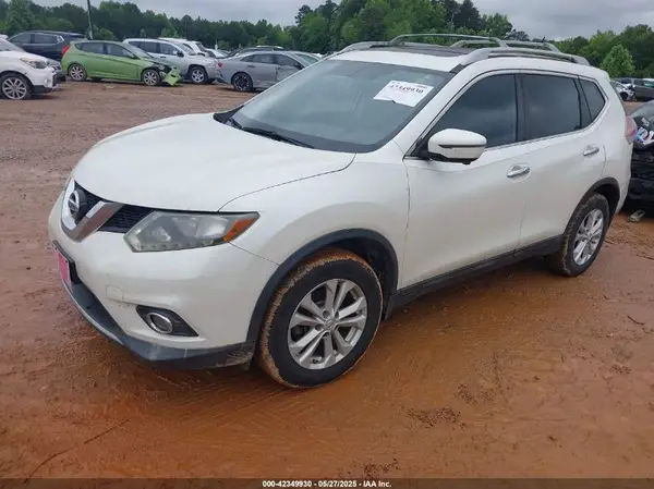 5N1AT2MV0GC774573 2016 NISSAN ROGUE - Image 2