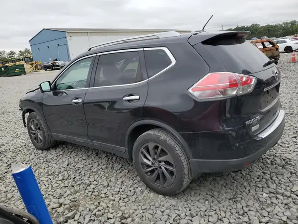 5N1AT2MV0GC774766 2016 NISSAN ROGUE - Image 2
