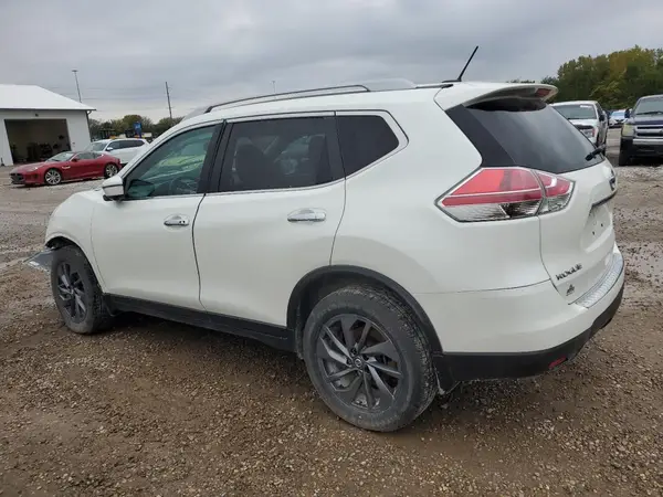 5N1AT2MV0GC775822 2016 NISSAN ROGUE - Image 2