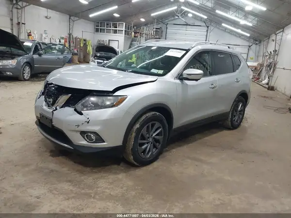 5N1AT2MV0GC777019 2016 NISSAN ROGUE - Image 2