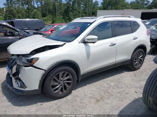 5N1AT2MV0GC778980 2016 NISSAN ROGUE - Image 2