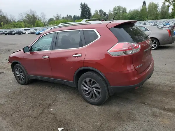 5N1AT2MV0GC779286 2016 NISSAN ROGUE - Image 2