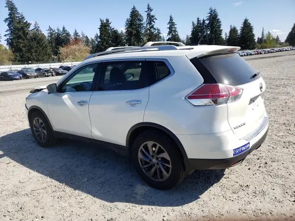 5N1AT2MV0GC779384 2016 NISSAN ROGUE - Image 2