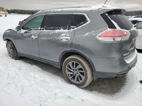 5N1AT2MV0GC783273 2016 NISSAN ROGUE - Image 2