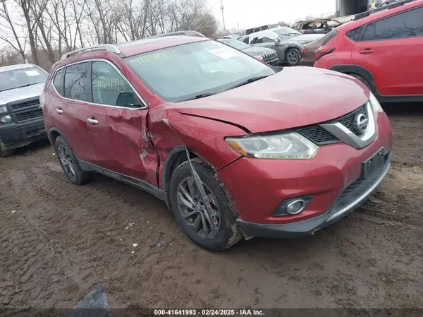 5N1AT2MV0GC783337 2016 NISSAN ROGUE - Image 1