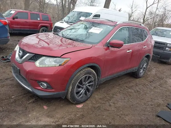 5N1AT2MV0GC783337 2016 NISSAN ROGUE - Image 2