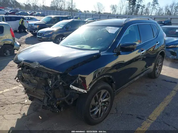 5N1AT2MV0GC784214 2016 NISSAN ROGUE - Image 2