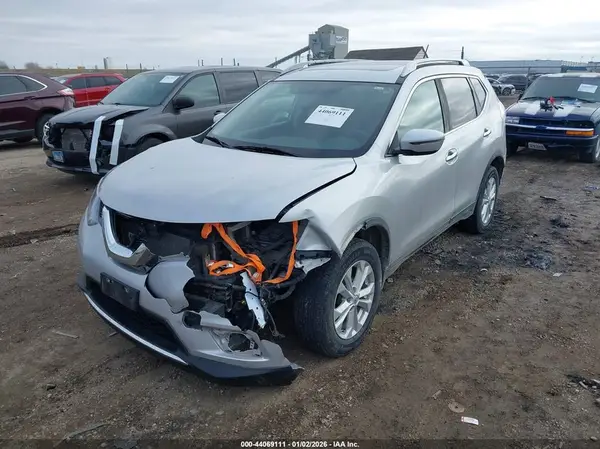 5N1AT2MV0GC784276 2016 NISSAN ROGUE - Image 2