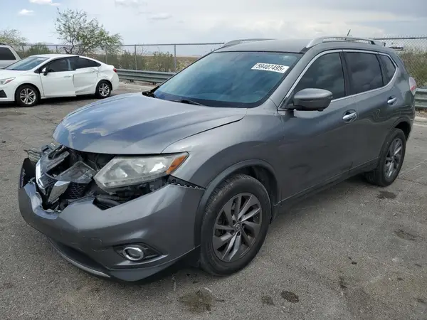 5N1AT2MV0GC784455 2016 NISSAN ROGUE - Image 1