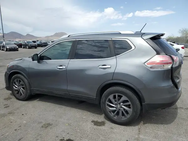 5N1AT2MV0GC784455 2016 NISSAN ROGUE - Image 2