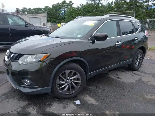 5N1AT2MV0GC785766 2016 NISSAN ROGUE - Image 2