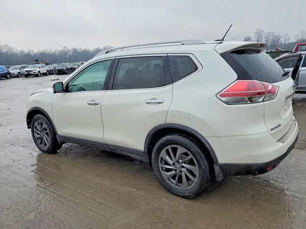 5N1AT2MV0GC786321 2016 NISSAN ROGUE - Image 2