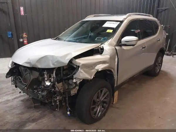 5N1AT2MV0GC787727 2016 NISSAN ROGUE - Image 2
