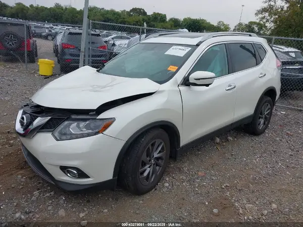 5N1AT2MV0GC790109 2016 NISSAN ROGUE - Image 2