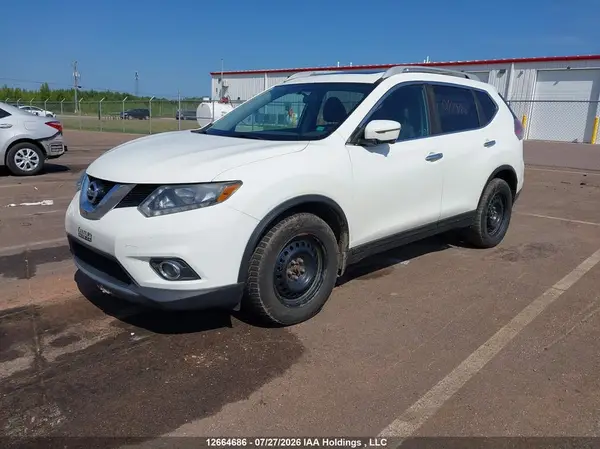 5N1AT2MV0GC790322 2016 NISSAN ROGUE - Image 2