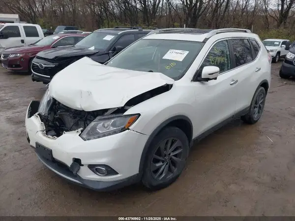 5N1AT2MV0GC790899 2016 NISSAN ROGUE - Image 2
