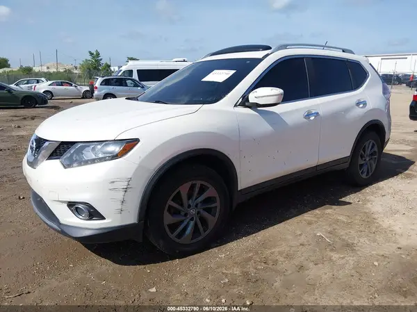 5N1AT2MV0GC798517 2016 NISSAN ROGUE - Image 2