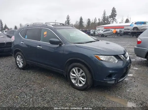 5N1AT2MV0GC799702 2016 NISSAN ROGUE - Image 1
