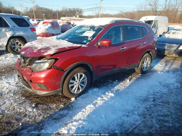5N1AT2MV0GC799991 2016 NISSAN ROGUE - Image 2