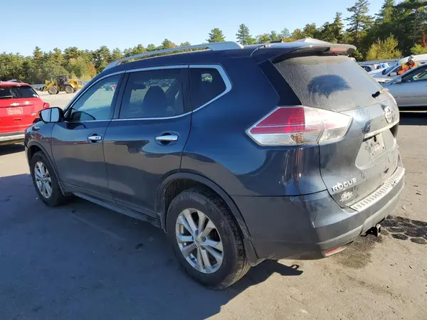 5N1AT2MV0GC801240 2016 NISSAN ROGUE - Image 2