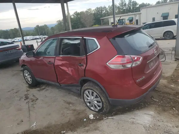 5N1AT2MV0GC808835 2016 NISSAN ROGUE - Image 2