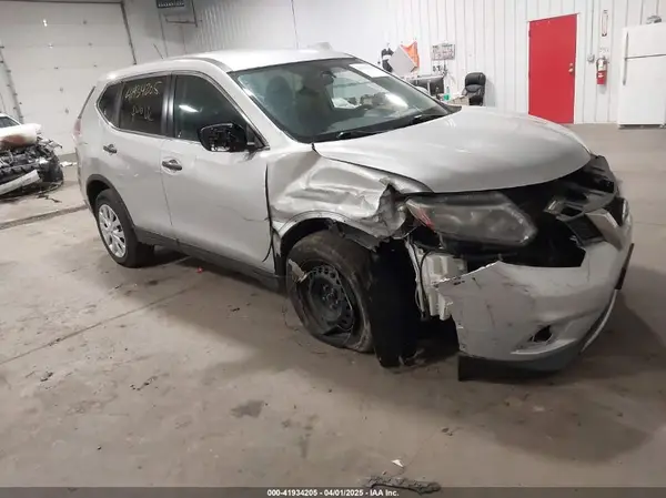 5N1AT2MV0GC811234 2016 NISSAN ROGUE - Image 1