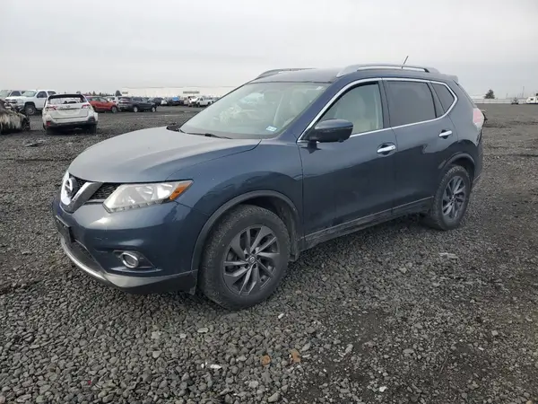 5N1AT2MV0GC811394 2016 NISSAN ROGUE - Image 1