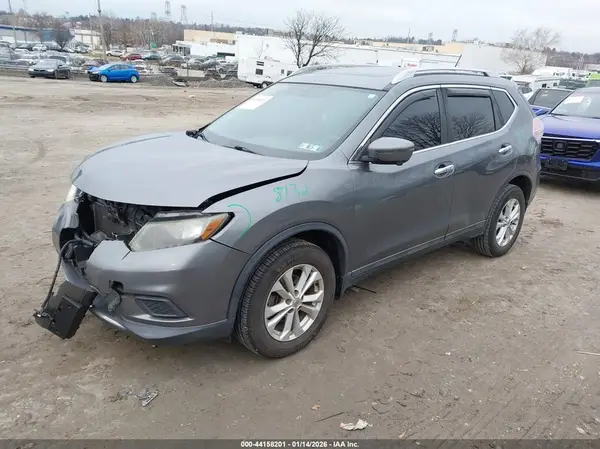 5N1AT2MV0GC811699 2016 NISSAN ROGUE - Image 2