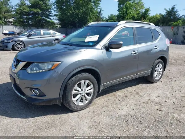 5N1AT2MV0GC812240 2016 NISSAN ROGUE - Image 2
