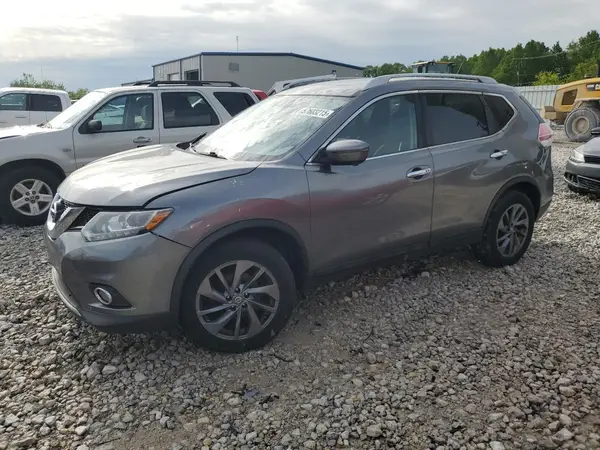 5N1AT2MV0GC813307 2016 NISSAN ROGUE - Image 1