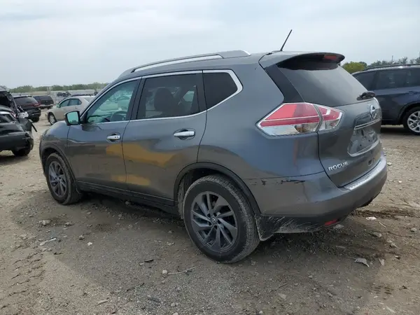 5N1AT2MV0GC824999 2016 NISSAN ROGUE - Image 2