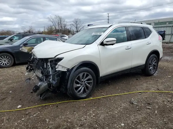 5N1AT2MV0GC825344 2016 NISSAN ROGUE - Image 1