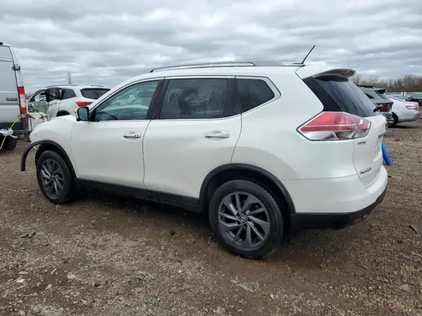 5N1AT2MV0GC825344 2016 NISSAN ROGUE - Image 2