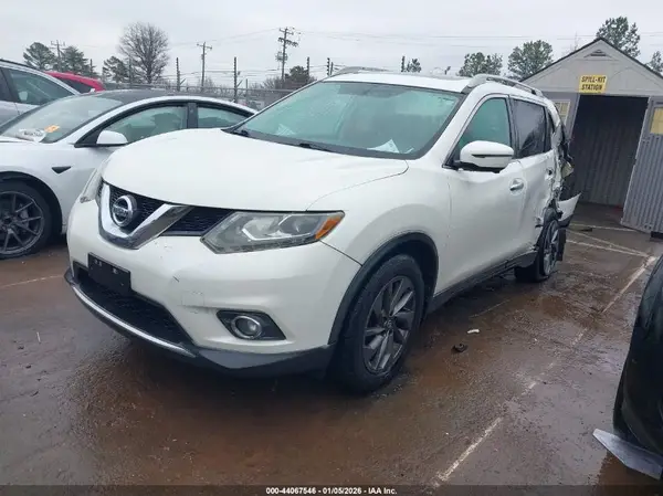 5N1AT2MV0GC826011 2016 NISSAN ROGUE - Image 2