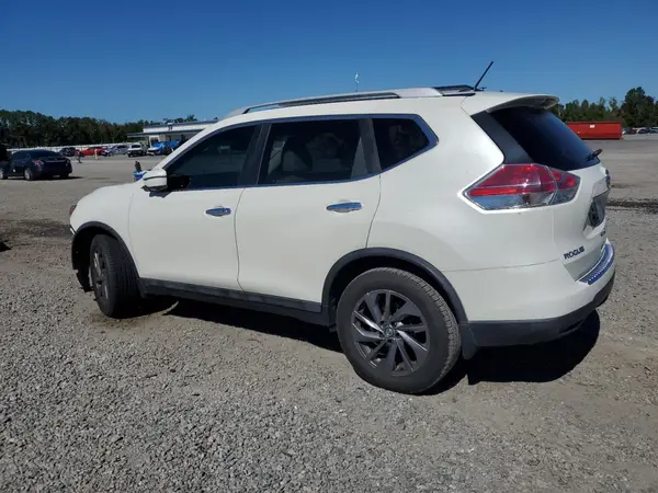 5N1AT2MV0GC826557 2016 NISSAN ROGUE - Image 2