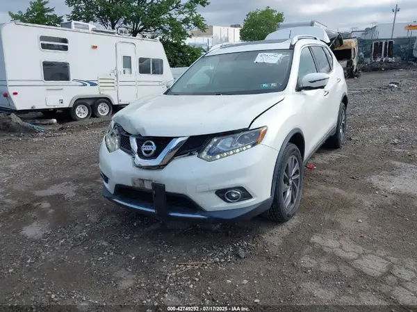 5N1AT2MV0GC827319 2016 NISSAN ROGUE - Image 2