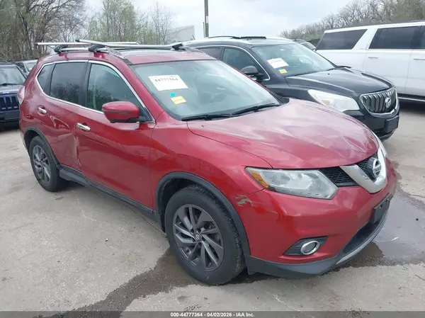 5N1AT2MV0GC828356 2016 NISSAN ROGUE - Image 1