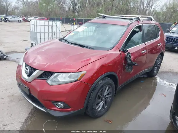 5N1AT2MV0GC828356 2016 NISSAN ROGUE - Image 2