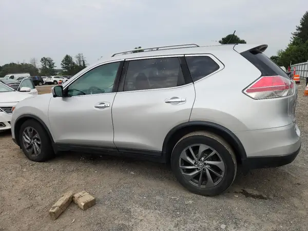 5N1AT2MV0GC830916 2016 NISSAN ROGUE - Image 2