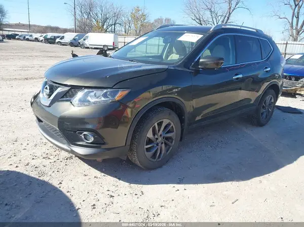 5N1AT2MV0GC832925 2016 NISSAN ROGUE - Image 2