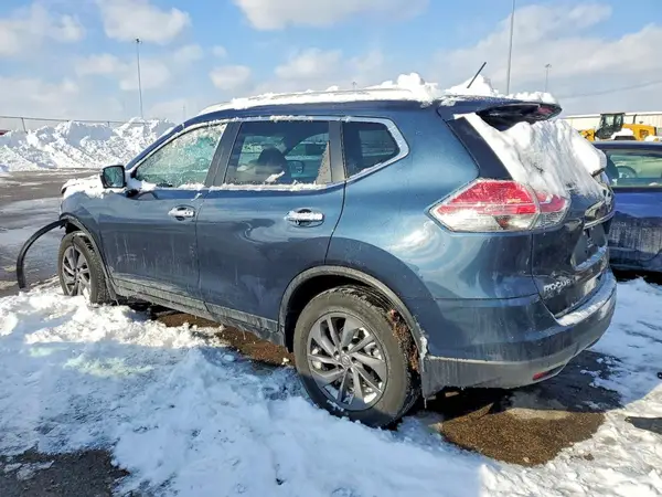 5N1AT2MV0GC833217 2016 NISSAN ROGUE - Image 2