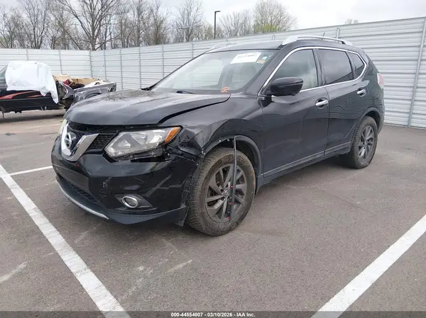 5N1AT2MV0GC834755 2016 NISSAN ROGUE - Image 2
