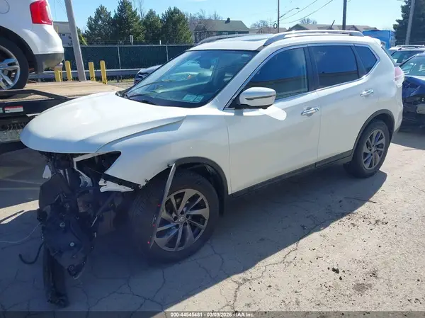 5N1AT2MV0GC836490 2016 NISSAN ROGUE - Image 2