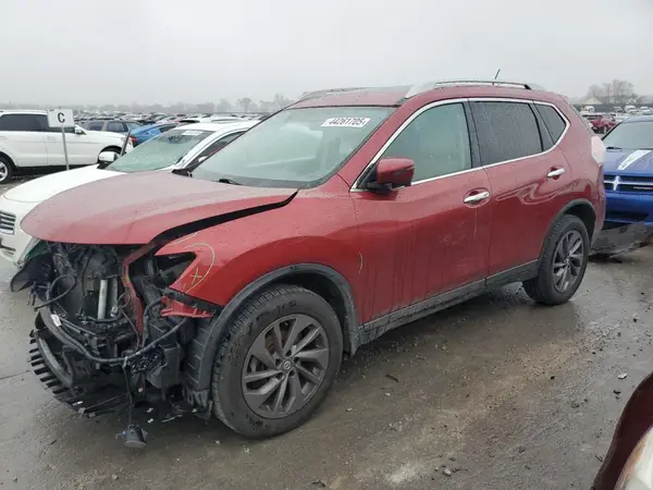 5N1AT2MV0GC836862 2016 NISSAN ROGUE - Image 1